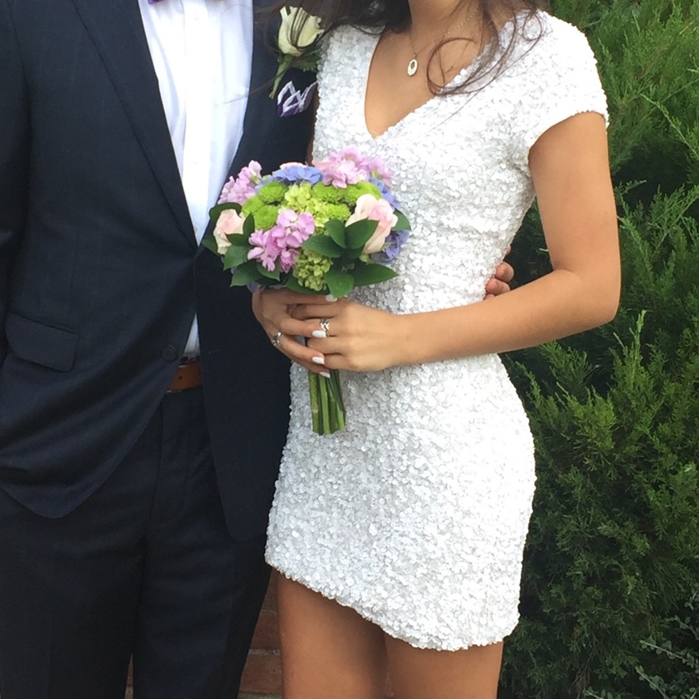 sequin dress
